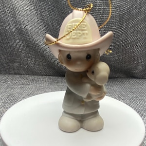 Vintage Precious Moments Ornament *Love Recused Me- by Enesco (Retired)