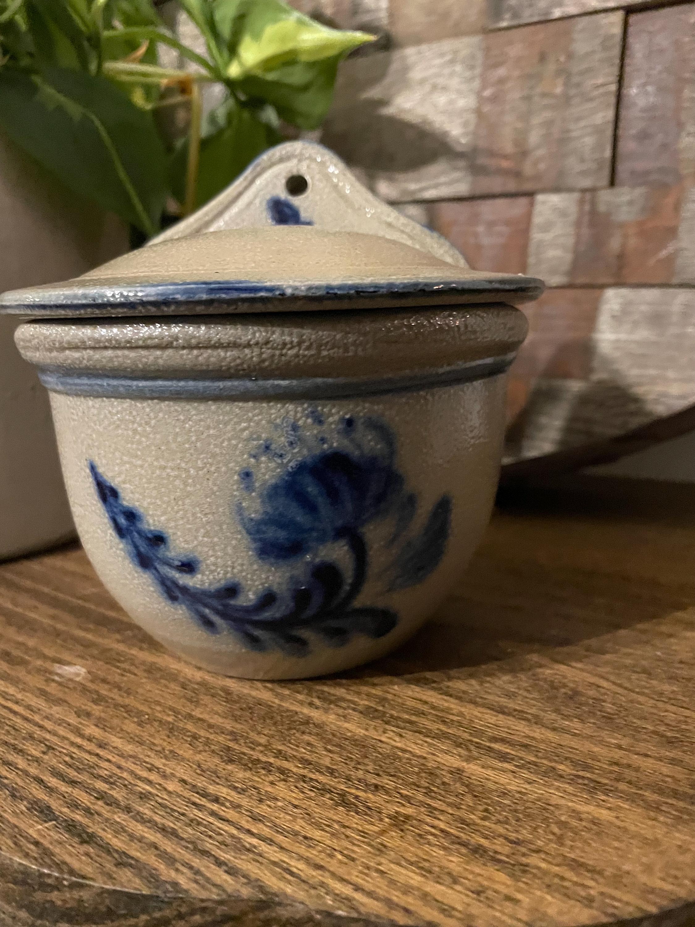 Vintage ROWE POTTERY WORKS Stoneware Soup Chili Bowl avec