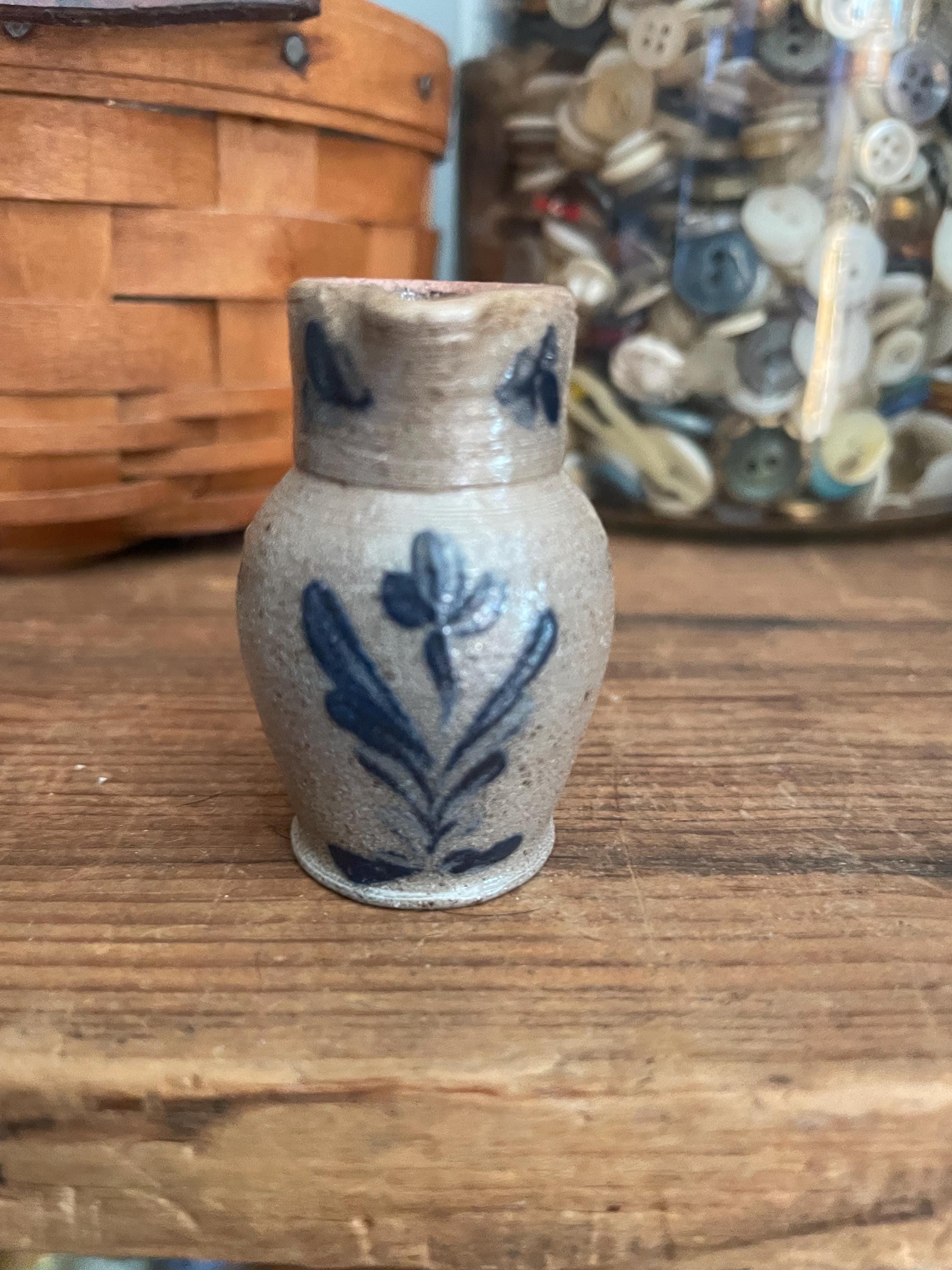 定期入れの Rowe Vintage Pottery Floral Scale 1/4 Miniature 1989 Works その他