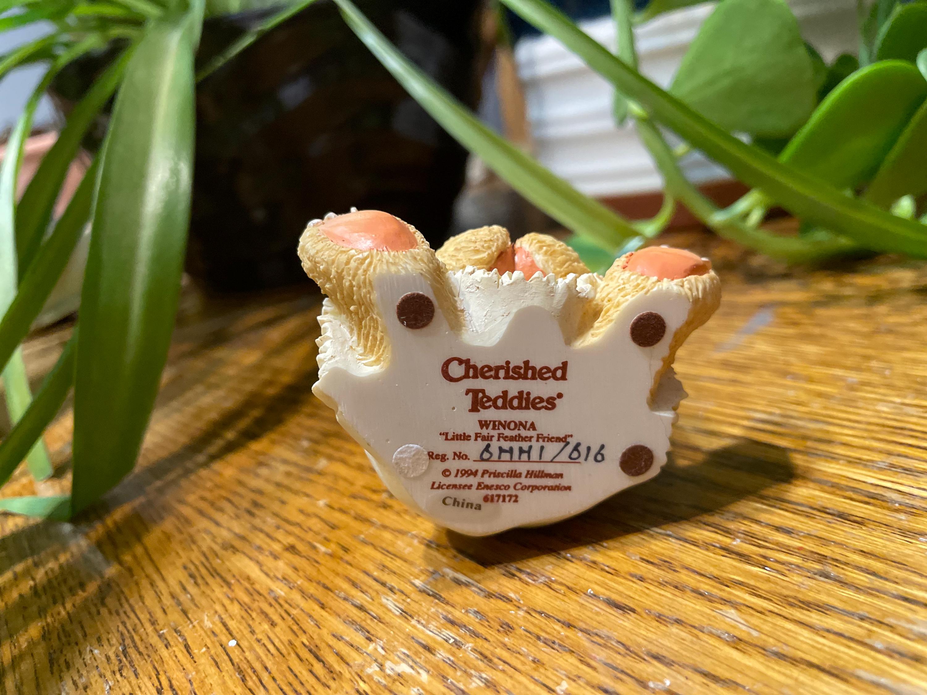 CHERISHED TEDDIES ヴィンテージ「ウィノナ」フィギュア「リトル