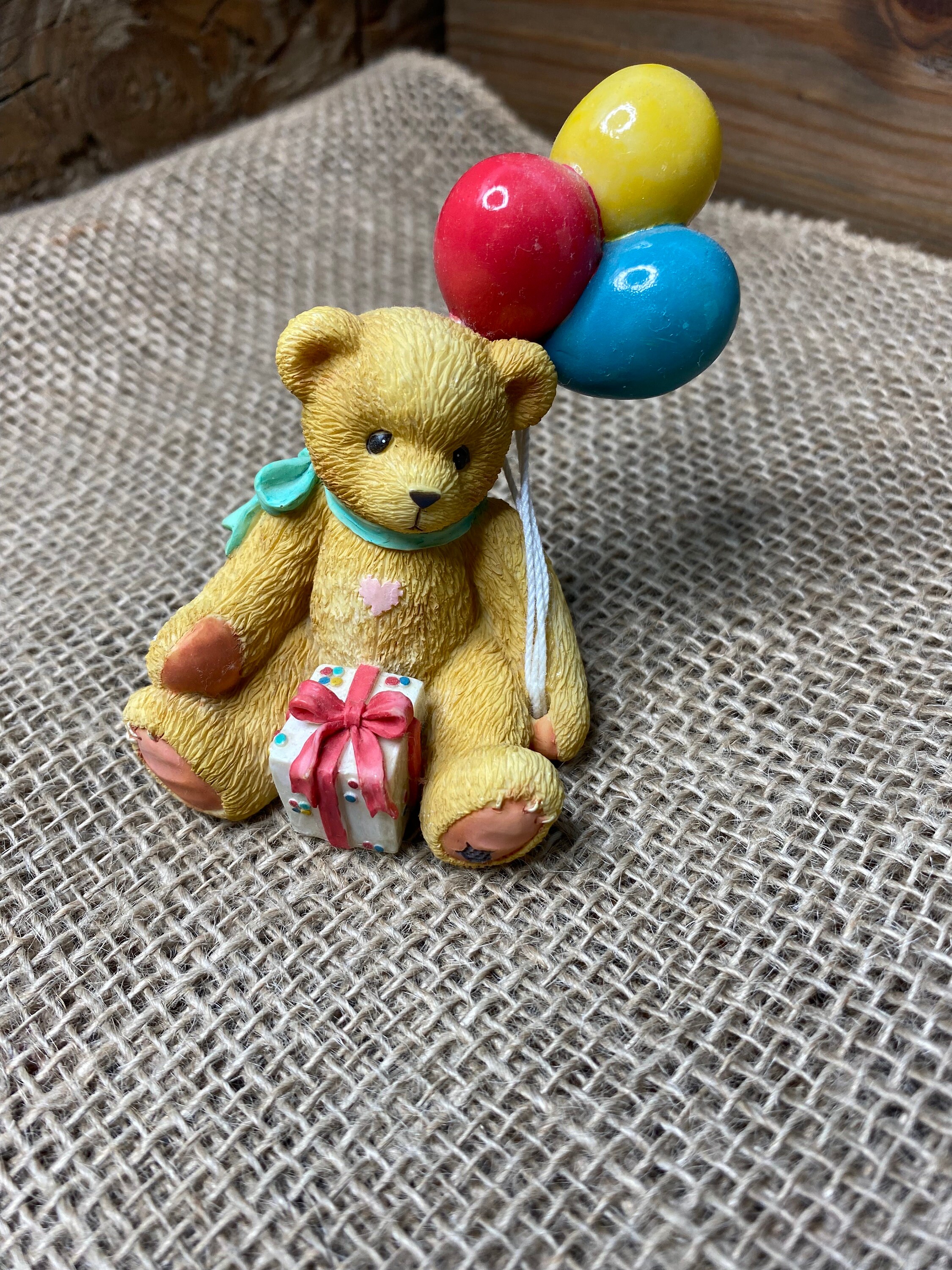 チェリッシュド・テディーズ「ニーナ」ヴィンテージ 1996 エネスコ