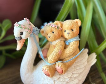 Cherished Teddies “matt & Vicki - Love is the Best Thing Two Can