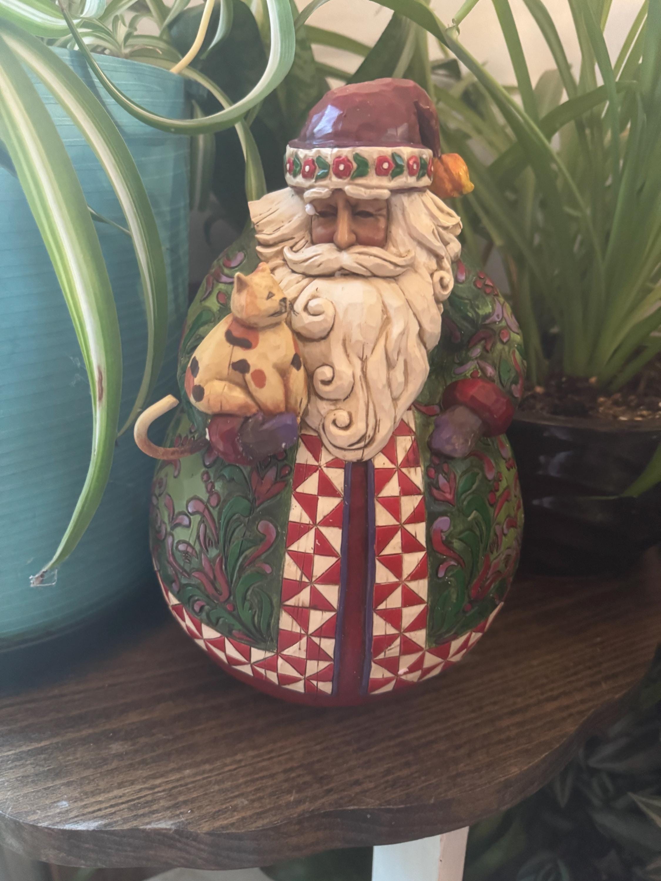 Jim shore santa - Etsy 日本