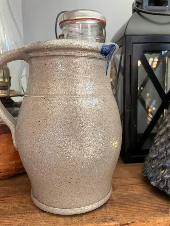 Rowe Pottery Works 1999 Pitcher 7