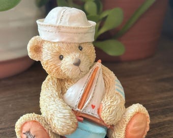 Cherished Teddies 'Jonathan' Vintage Enesco-figuur 'Sail With Me'