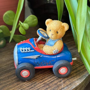 Cherished Teddies “Ken - You Make My Heart Race” Figure -  Vintage