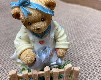 Vintage Cherished Teddies by Enesco Sunny Figure X1 - Etsy UK
