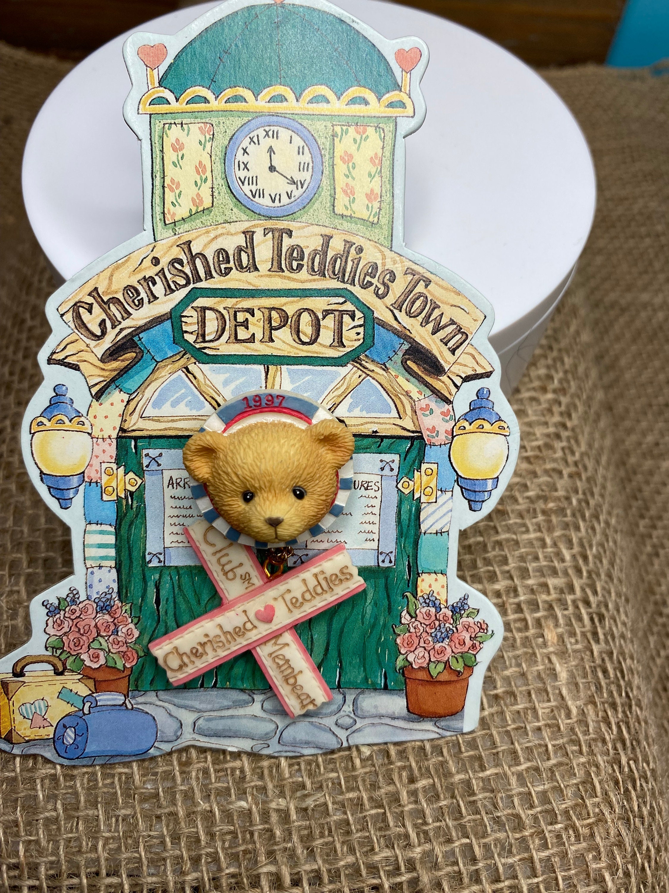 Cherished Teddies Display - Etsy Canada