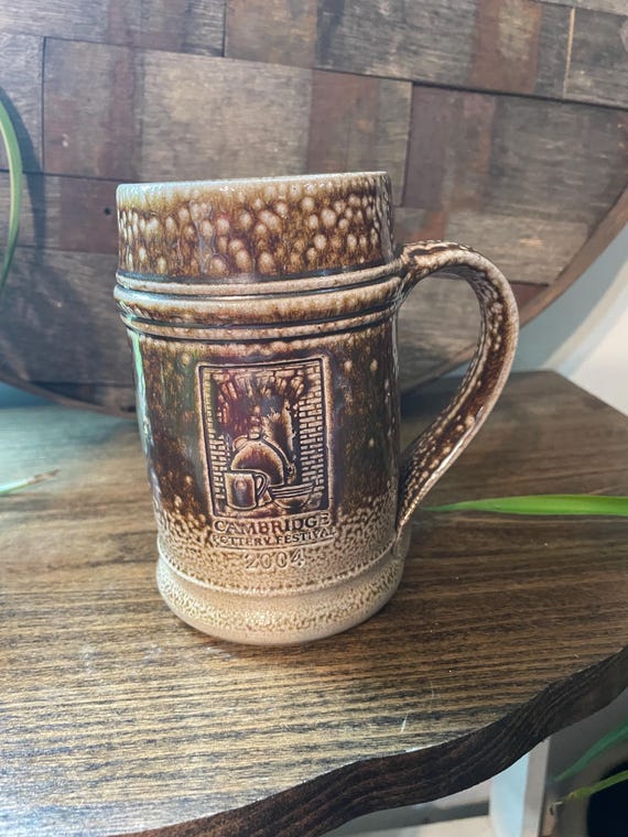 ROWE POTTERY WORKS ローポタリー　マグカップ　キャニスター Rowe Pottery Works 2004 Pottery Festival Mug/stein 5.5
