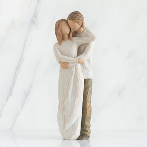 Together- Willow Tree 2012 by Susan Lordi “ For those who have found their true love and life”
