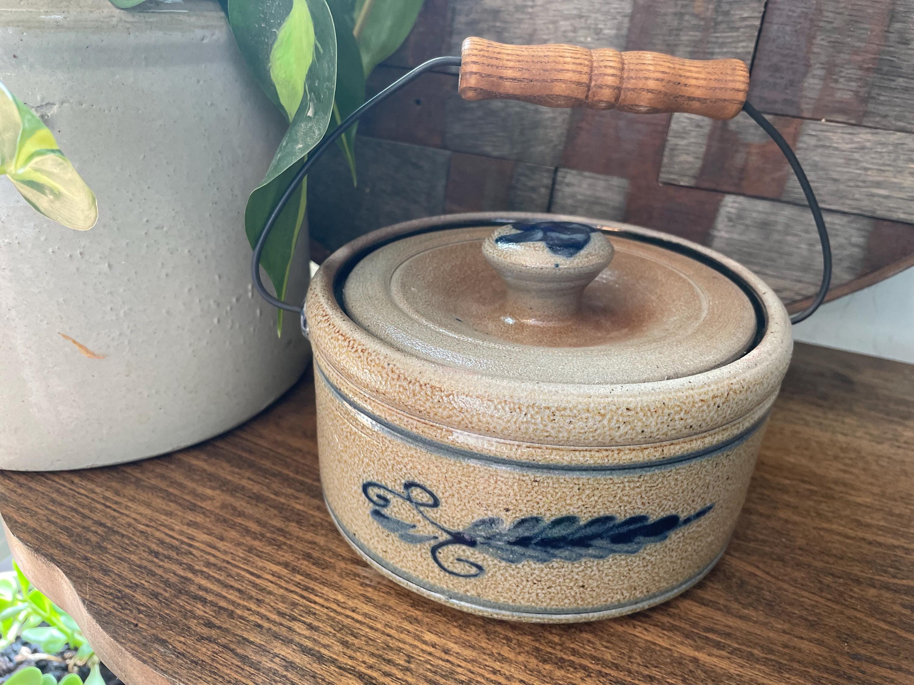 Rowe Pottery Works 陶器キャニスター 【公式通販】