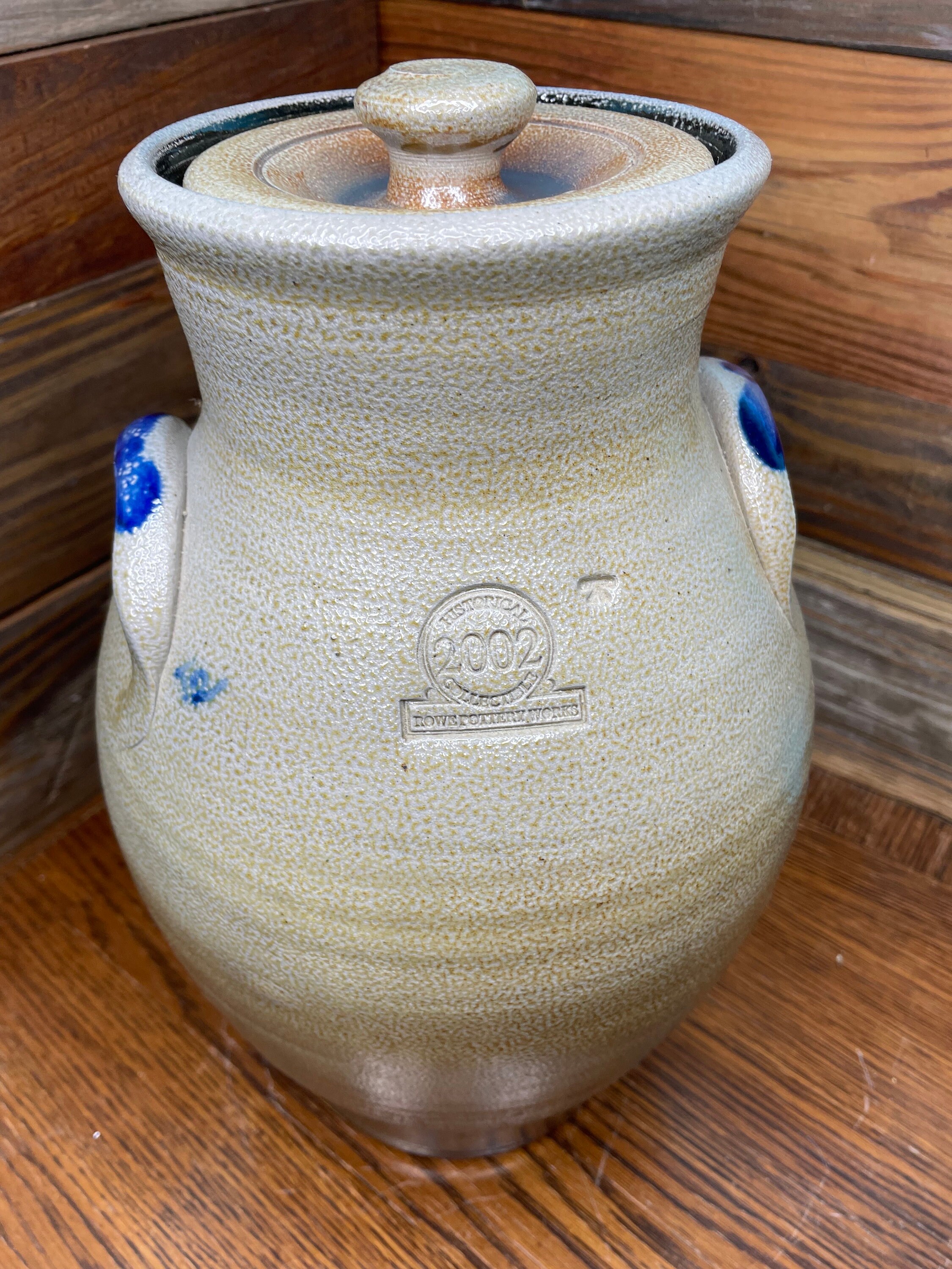 デットストック　ローポタリー　ROWE Pottery Historical Rowe Pottery Works 2004 HISTORICAL Collection 8 1/2