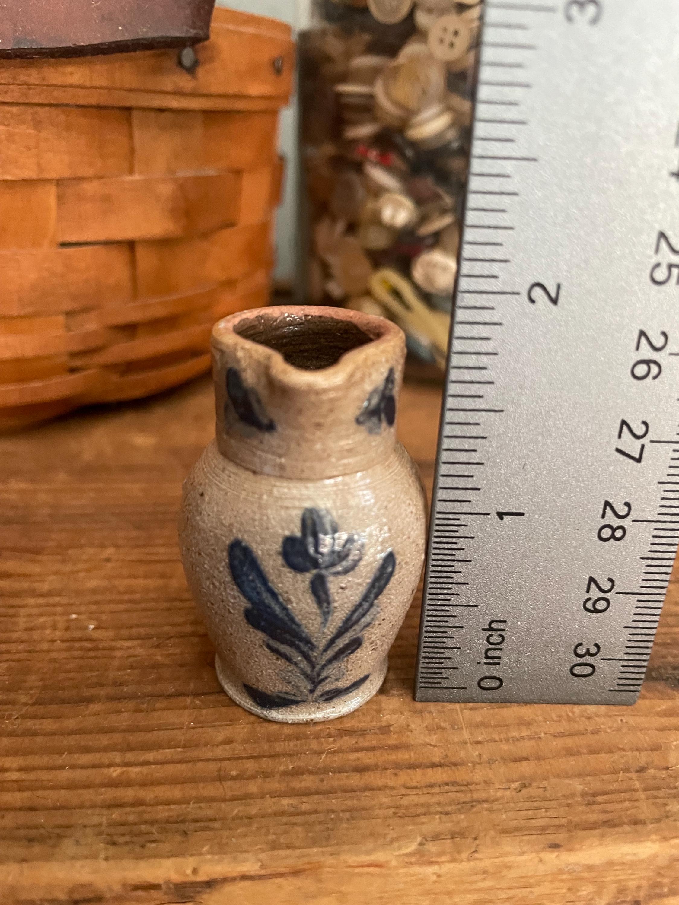 信頼も厚い Pottery Rowe Vintage Works Floral Scale 1/4 Miniature 1989 その他