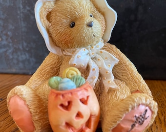 Cherished Teddies &quot;Connie” Vintage 1993- Enesco  “You’re a sweet treat”