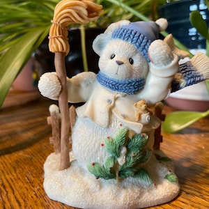 Cherished Teddies &quot;Buddy&quot; Enesco Figure