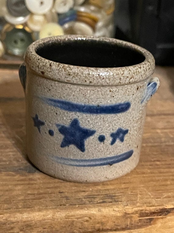 Rowe Pottery Works 陶器キャニスター Rowe Pottery Works 陶器キャニスター ローポタリー