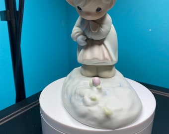 Figura Vintage Precious Moments *Febrero de Enesco (Retirado) 1987