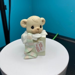 Vintage Precious Moments Figur * Happy Birthday Dear Jesus von Enesco (Retired) 1990