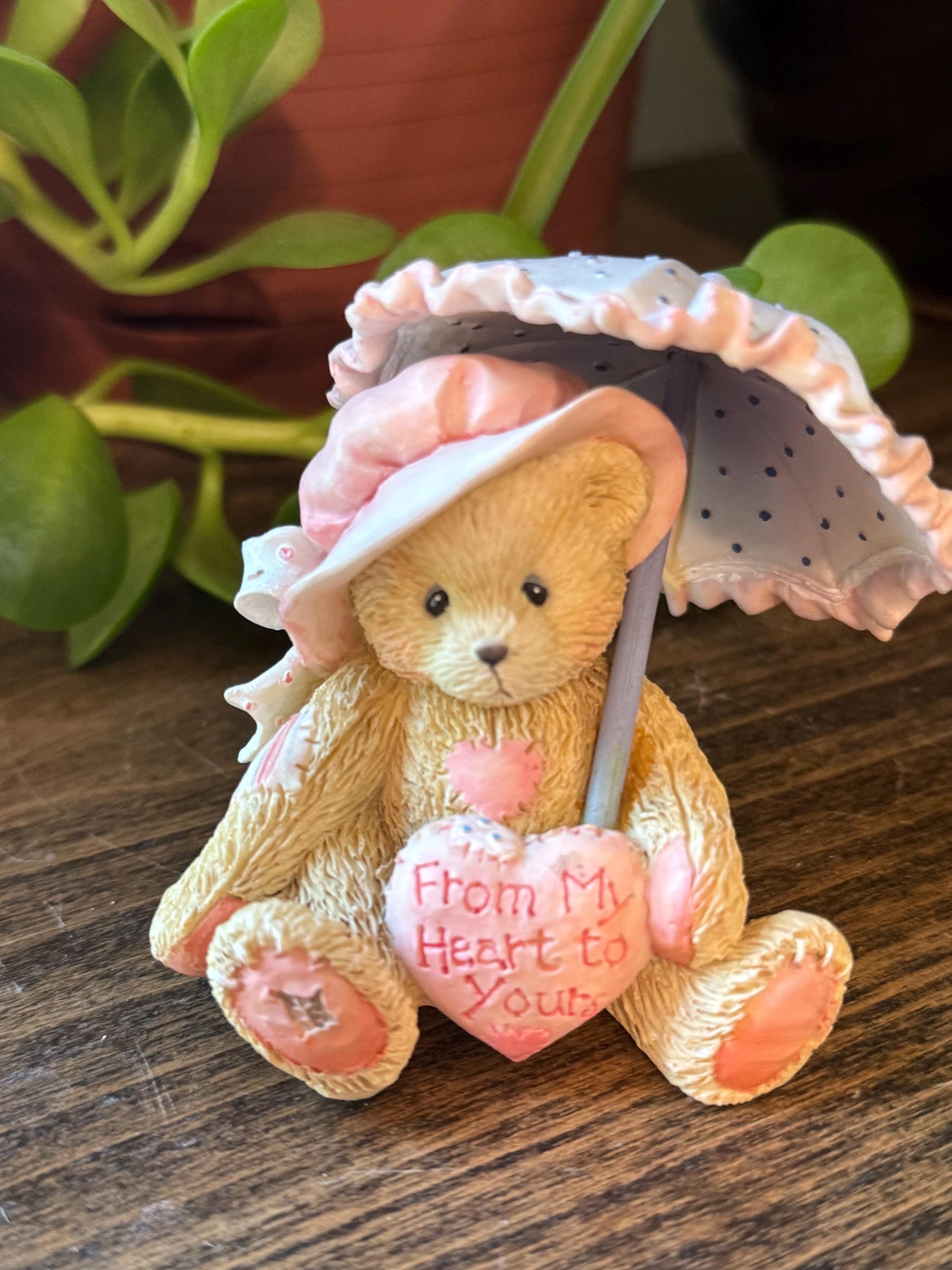 Cherished Teddies *victoria - From My Heart to Yours - Figurine
