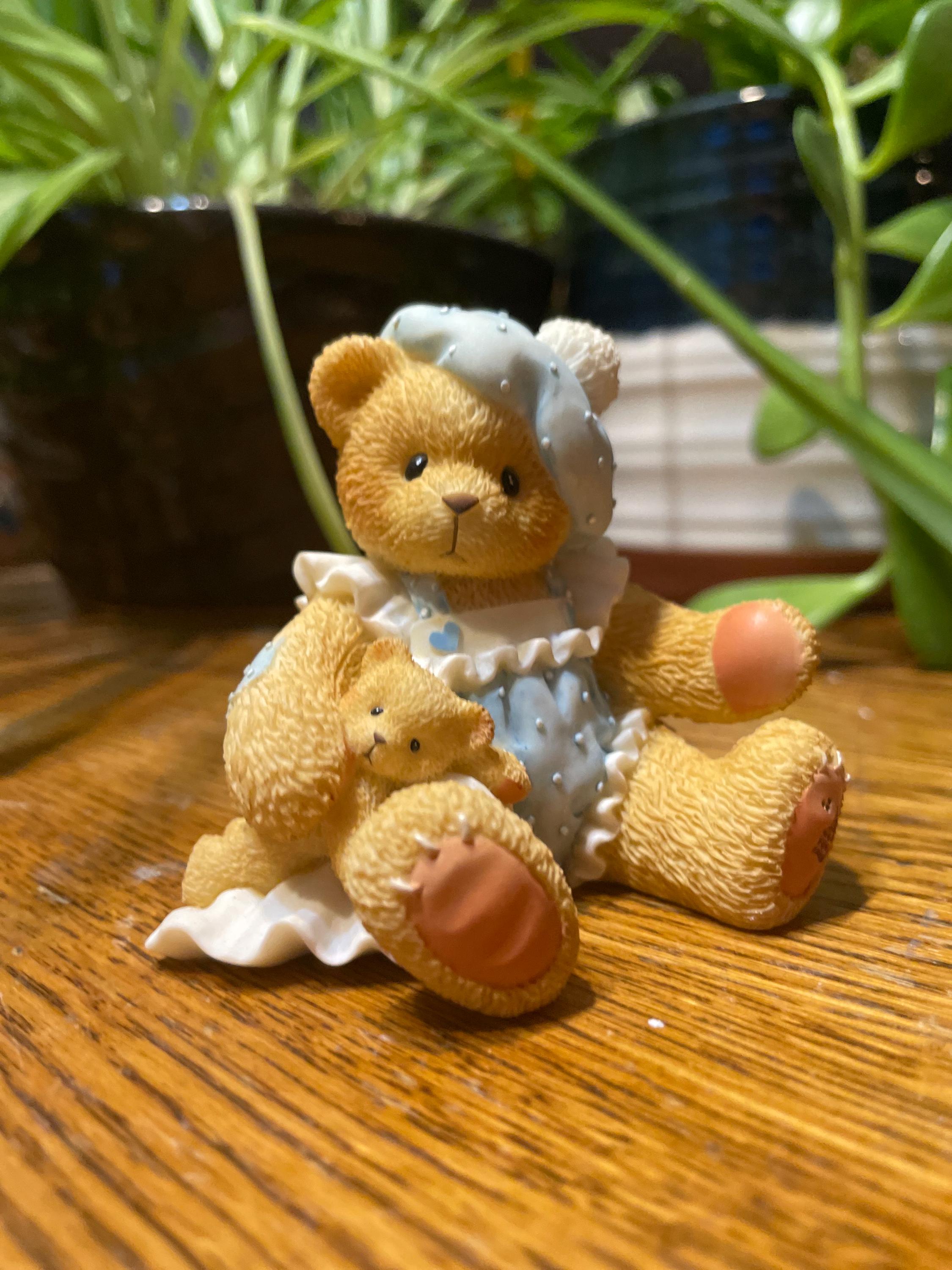 エトランゼ 様　✨レア✨❤️キャラクターノベルティ❤️ 小さめアンティークテディベア チェリッシュド・テディズ「ミランダ」ヴィンテージ「どんなに憂鬱な