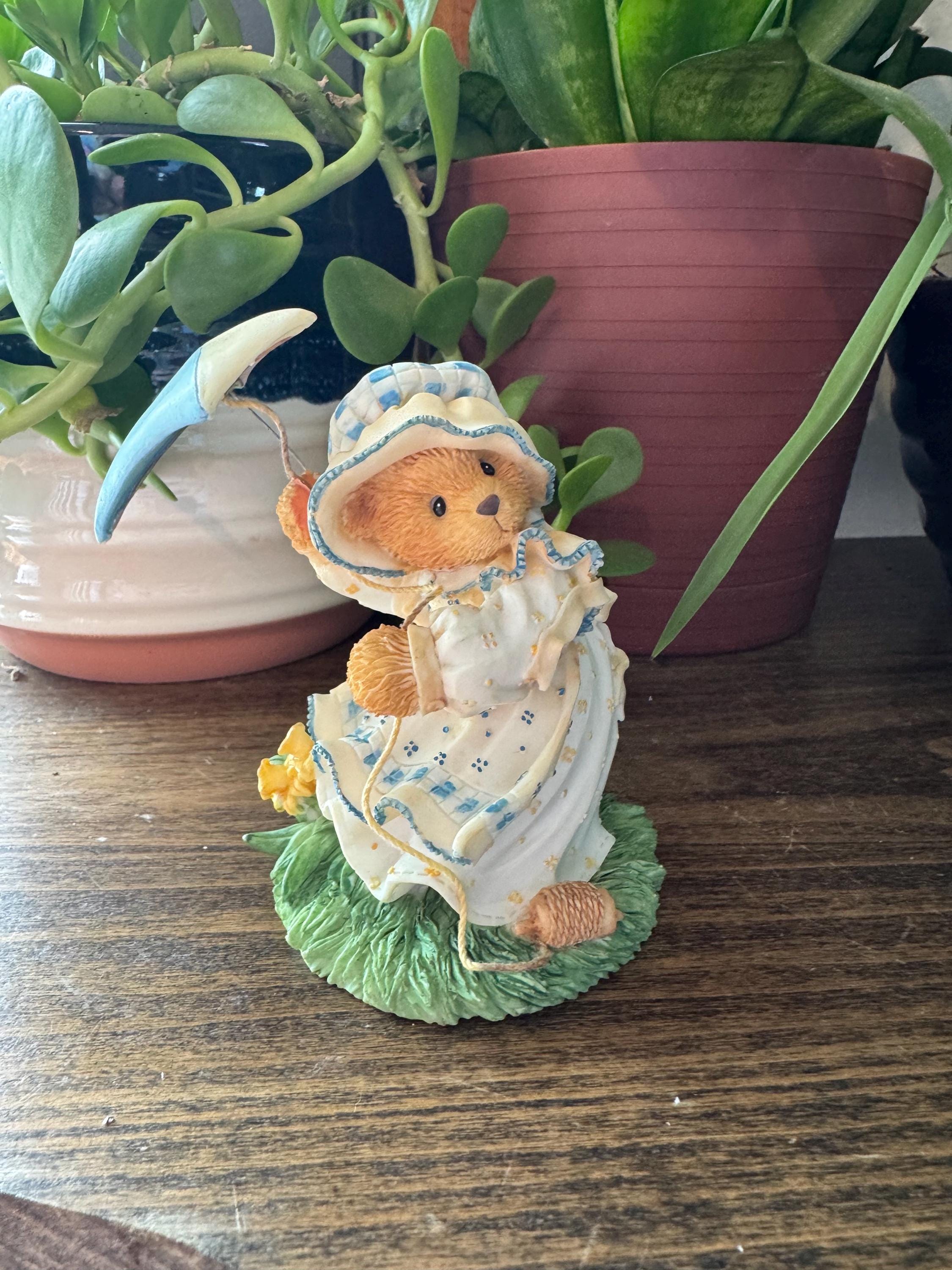 Cherished Teddies 0000820 Agnes 激レア Cherished Teddies * Megan - Spring Brings A Season of Beauty