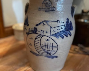 ROWE Pottery ヒストリカルコレクション　ローポタリー　1999 Rowe Pottery Works 1999 HISTORICAL Collection 1.25 Gallon