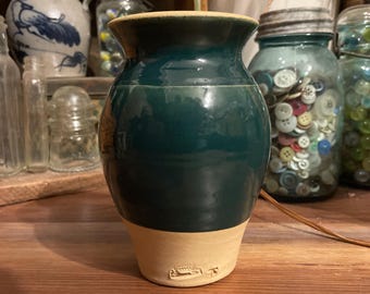 Vintage Rowe Pottery Works Historical Collection Large Jar