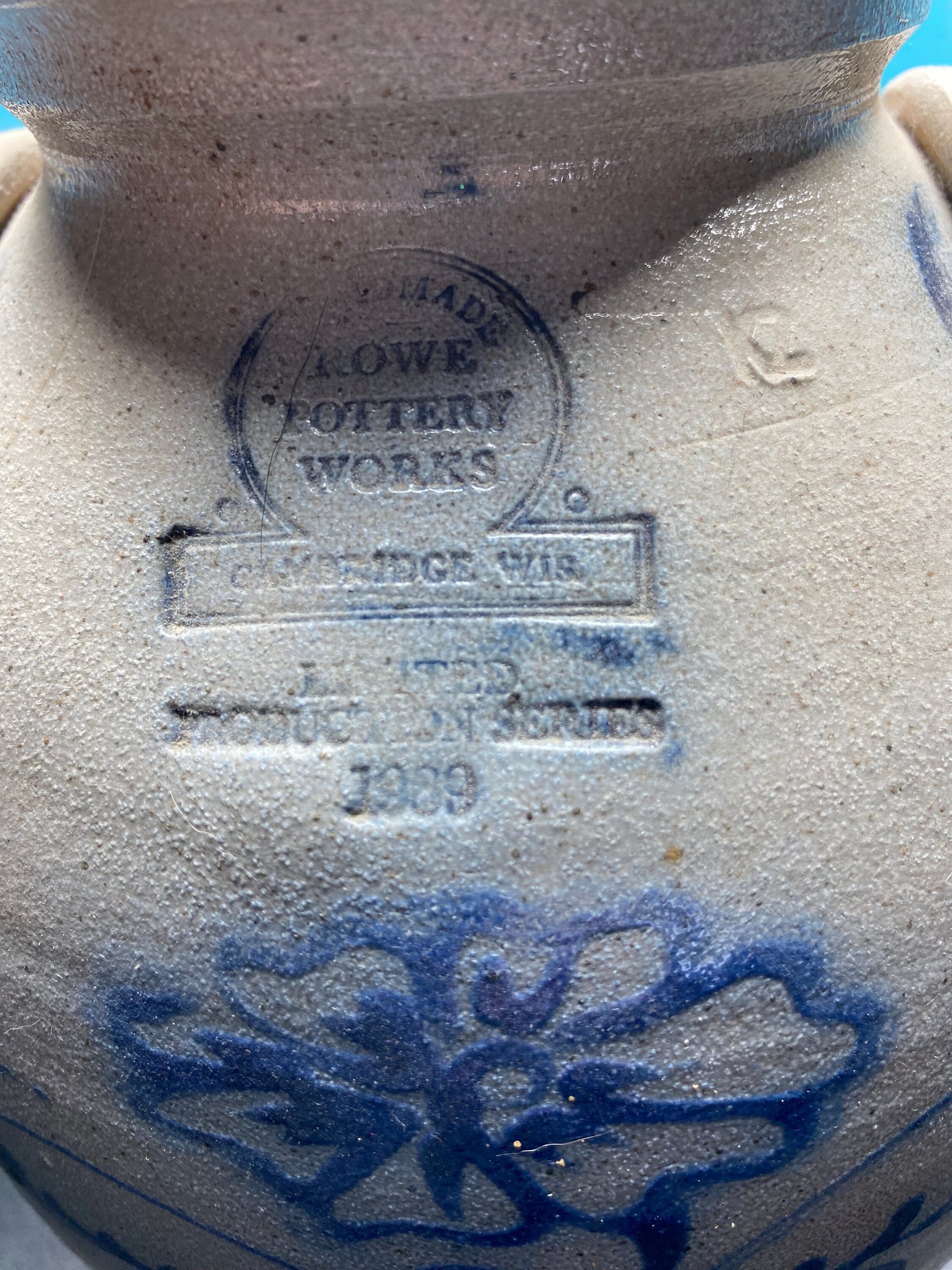 Rowe Pottery Works 陶器キャニスター