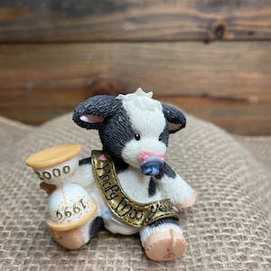 Mary Moo Moos -  &quot;Hoofy Moo Year&quot; Baby 1998