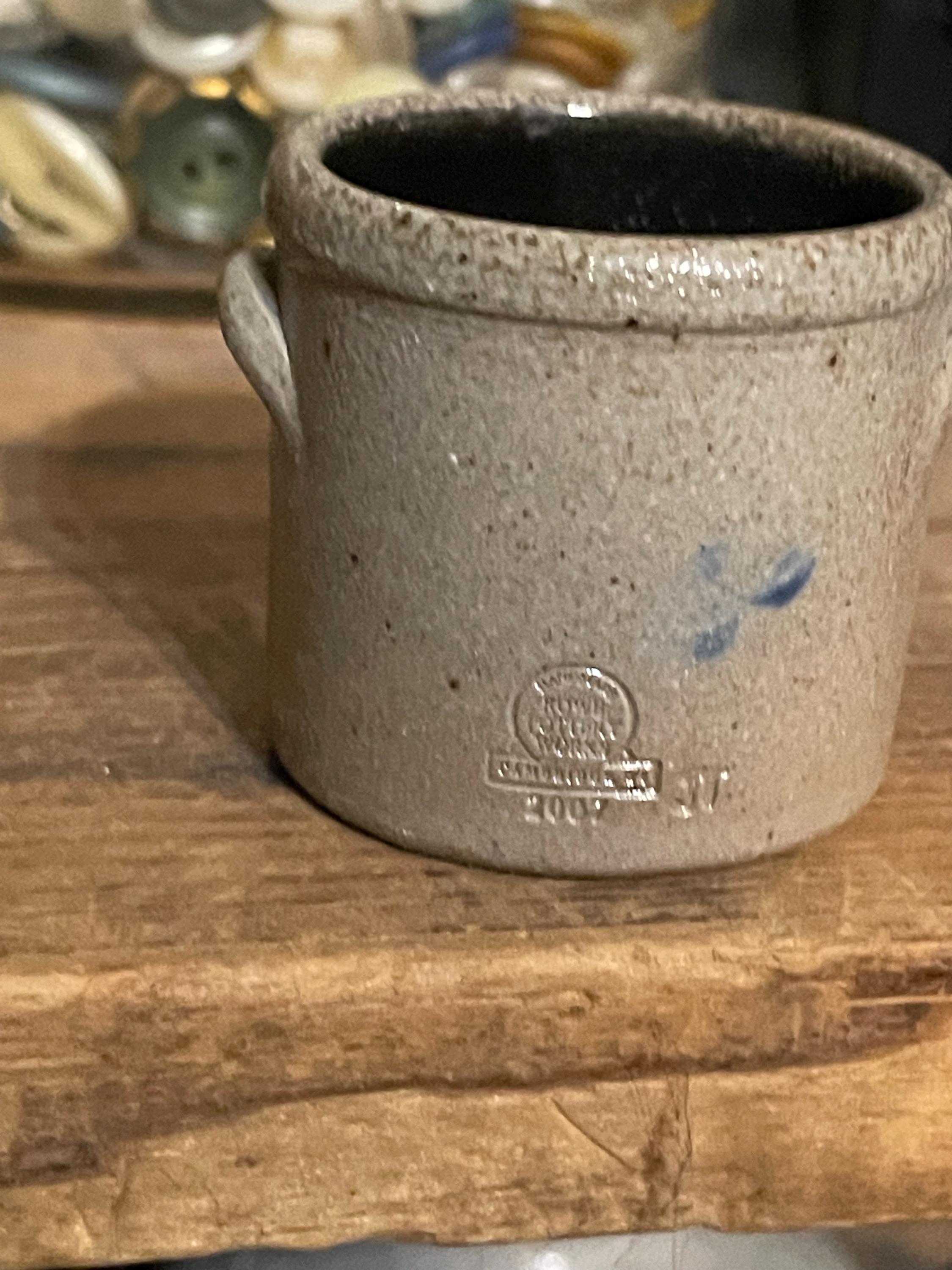 Rowe Pottery Works 陶器キャニスター Rowe Pottery Works 6