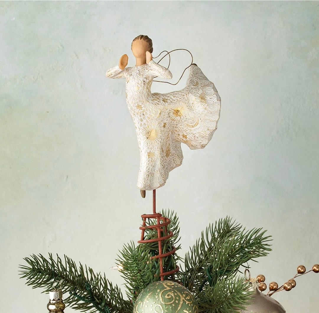 Song of Joy Tree Topper- Willow Tree by Susan Lordi. - Etsy