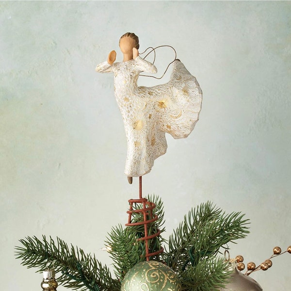 Song of Joy Tree Topper- Willow Tree von Susan Lordi.