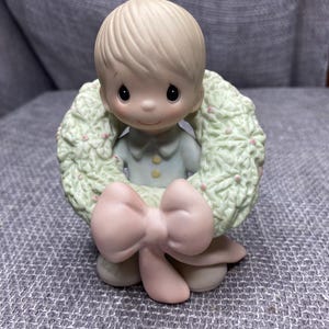 Vintage Precious Moments Figure *Surrounded With Joy -by Enesco (Retired)