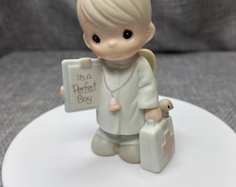 何というさえずり　No.6　★プレシャスモーメント　エネスコ社　記念作品　箱付き 現在、この商品の在庫はありません - Etsy