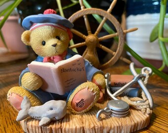 Sea Side Display Set Cherished Teddies Figurine - Etsy