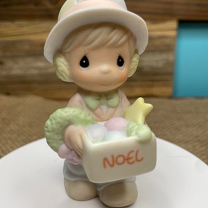 Vintage Precious Moments Figure *Dusty- Sugartown by Enesco (Retired) 1993