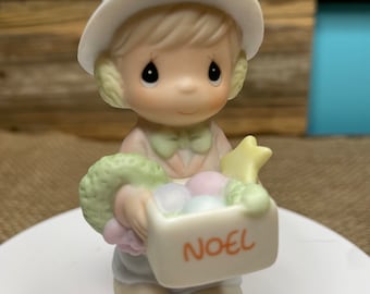 Figurka Vintage Precious Moments *Dusty-Sugartown firmy Enesco (wycofana z produkcji) 1993