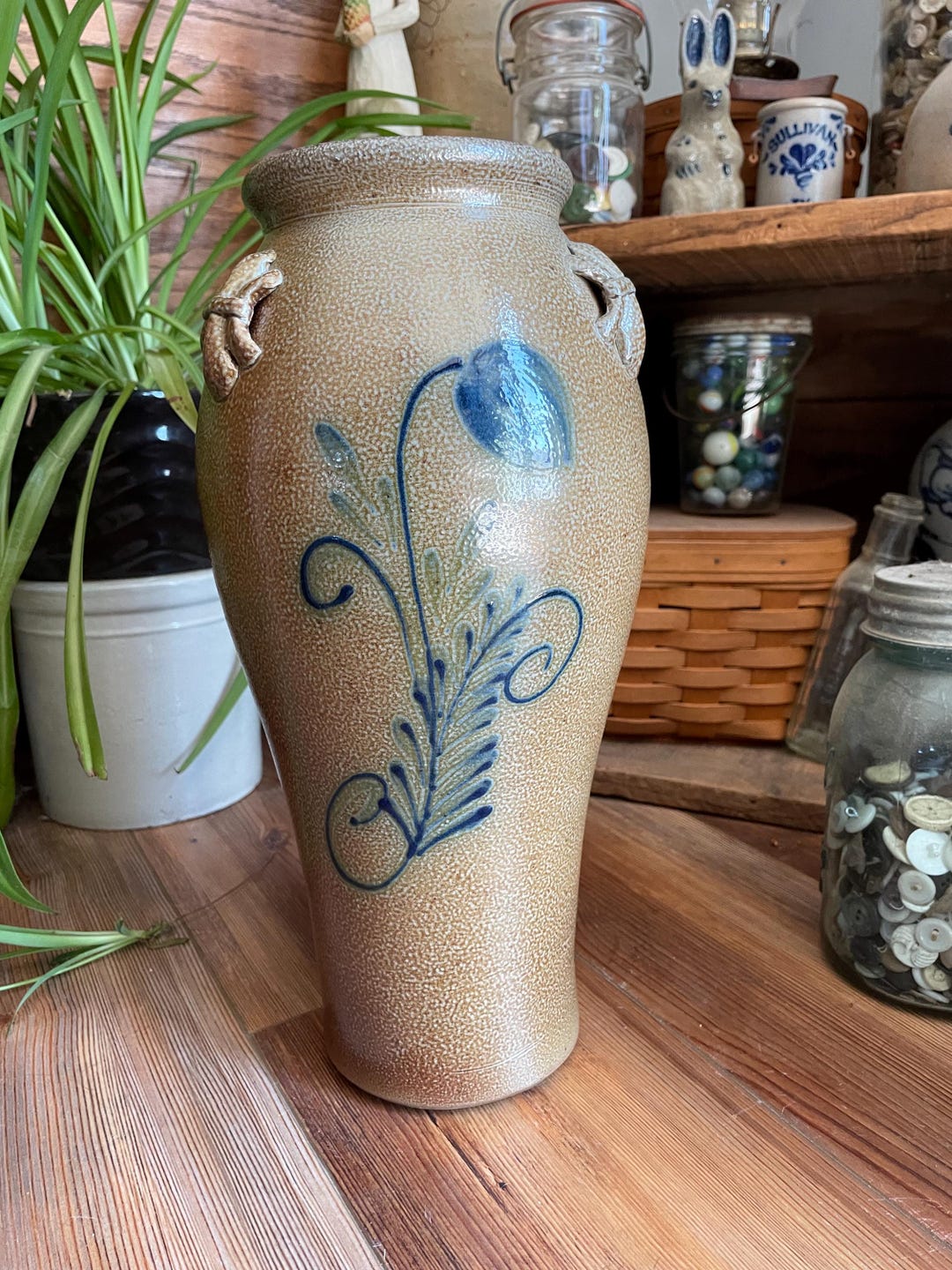 Rowe Pottery Works 2006 Limited Edition Small Urn Numbered 186 of