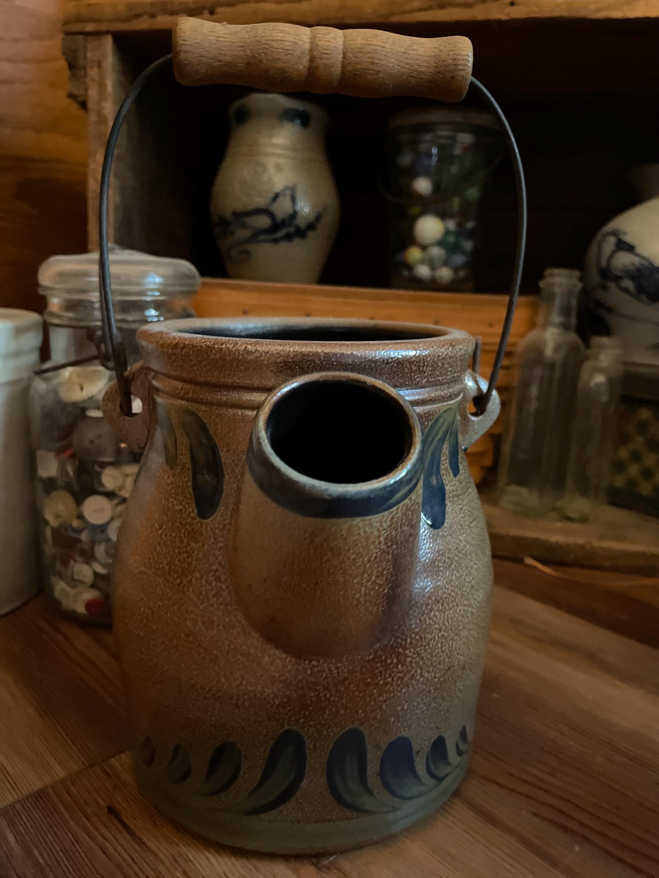 Rowe Pottery Works 2007 Historical Batter Jug - Etsy