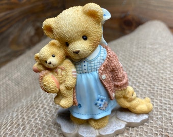 CHERISHED TEDDIES Vintage &quot;Irene” 1998-  “Time Leads Us Back To The Things We Love The Most ”