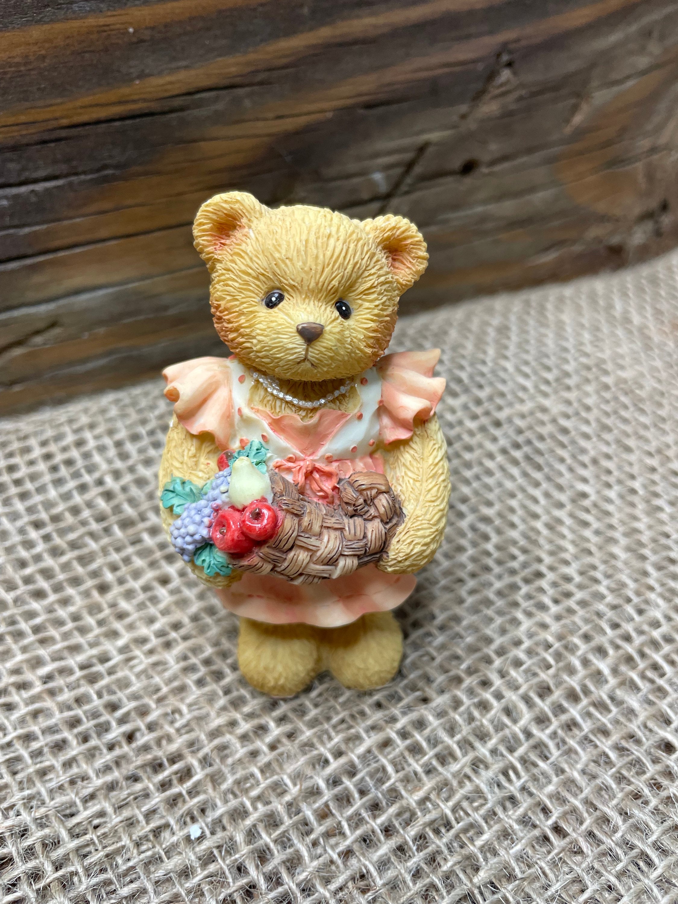 WorldofMiniatureBearsミニチュアベアバレリーナ限定2000体 Cherished Teddies 