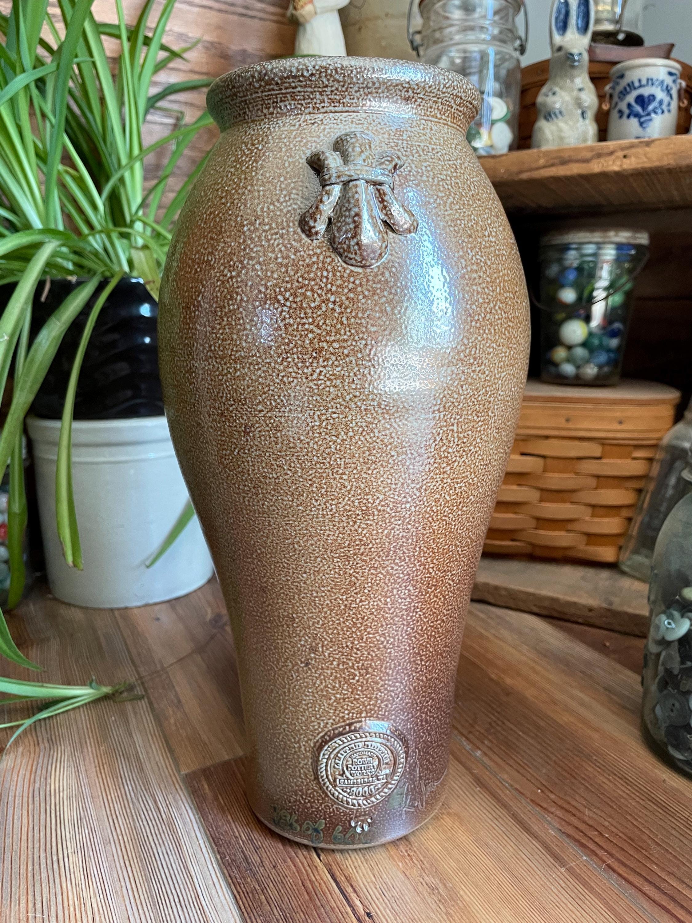 Rowe Pottery Works 2006 Limited Edition Small Urn Numbered 186 of