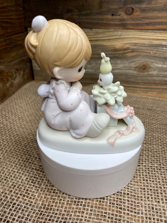 Vintage Precious Moments Figure *true Love Gave to Me by Enesco