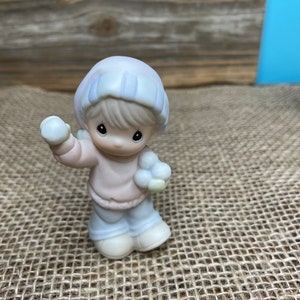 Vintage Precious Moments Figure *Sammy- Sugartown by Enesco (Retired) 1992