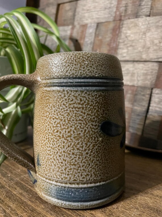 Rowe Pottery Works 25 Year Anniversary Coffee Mug Leaf - Etsy