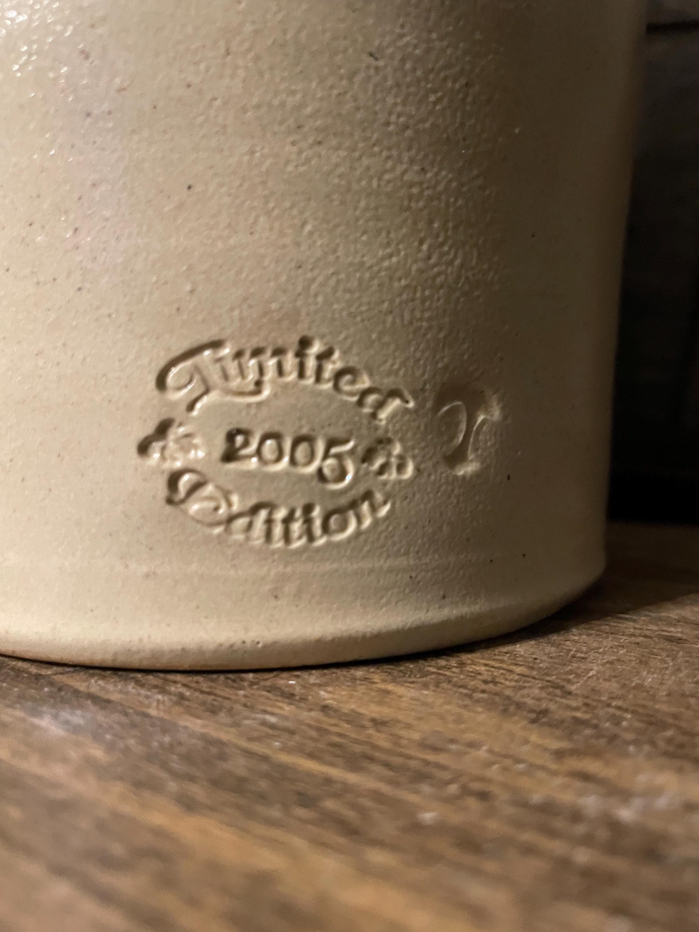 Vintage 2005 Jim Rowe's (SIGNED) Cambridge Stoneware Studios