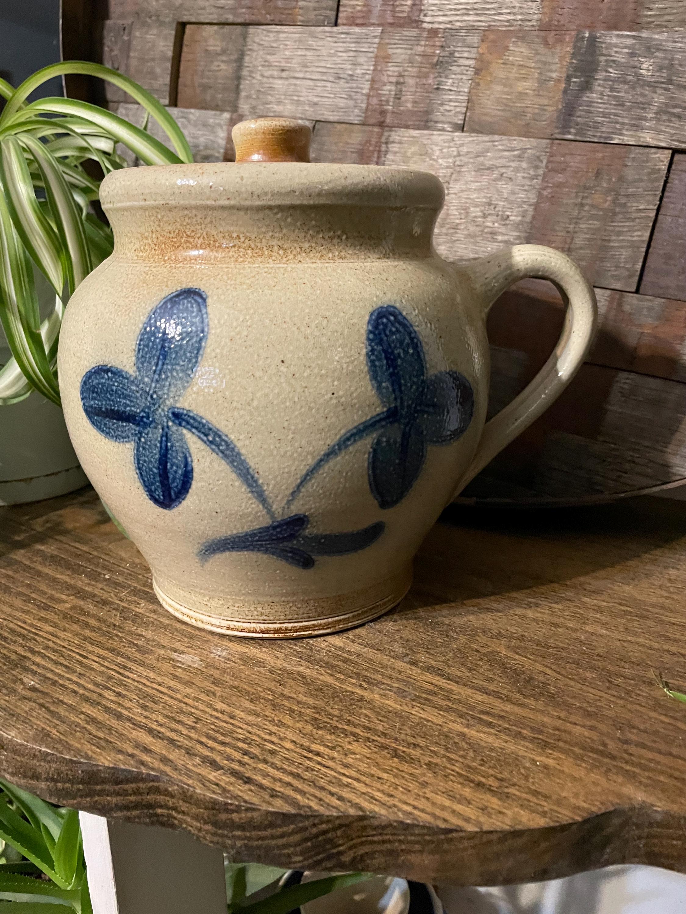 Vintage 2005 Jim Rowe's (SIGNED) Cambridge Stoneware Studios Bean
