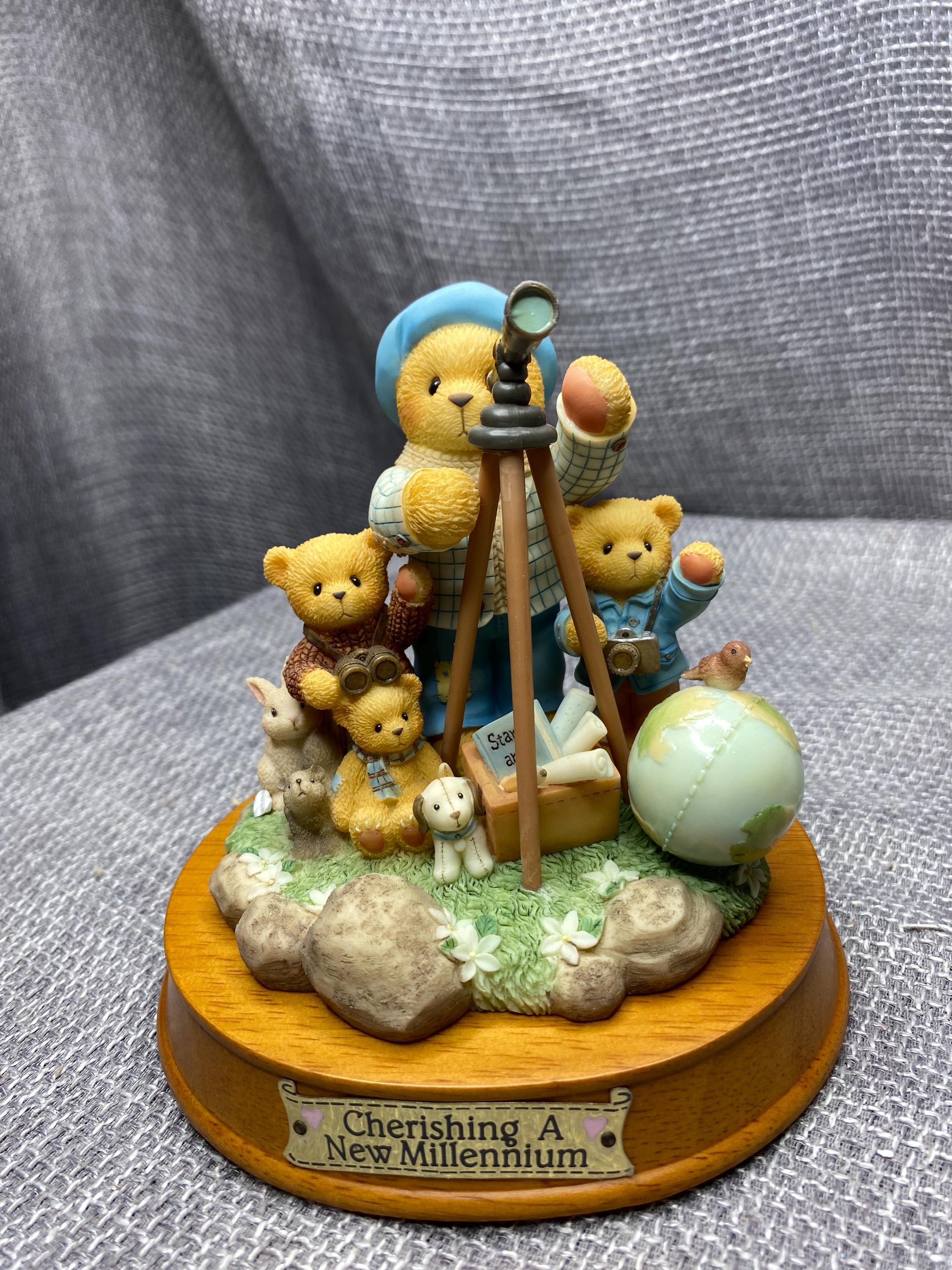 Vintage Enesco Figurines - Etsy