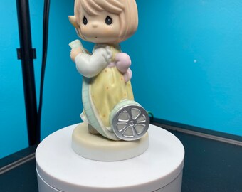 Figura vintage de Precious Moments *You Oughta Be In Pictures de Enesco (Retirada) 1999