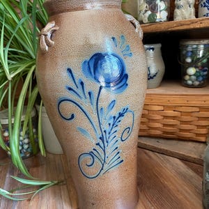 Rowe Pottery Works This Limited Edition Large Urn Numbered 190 of